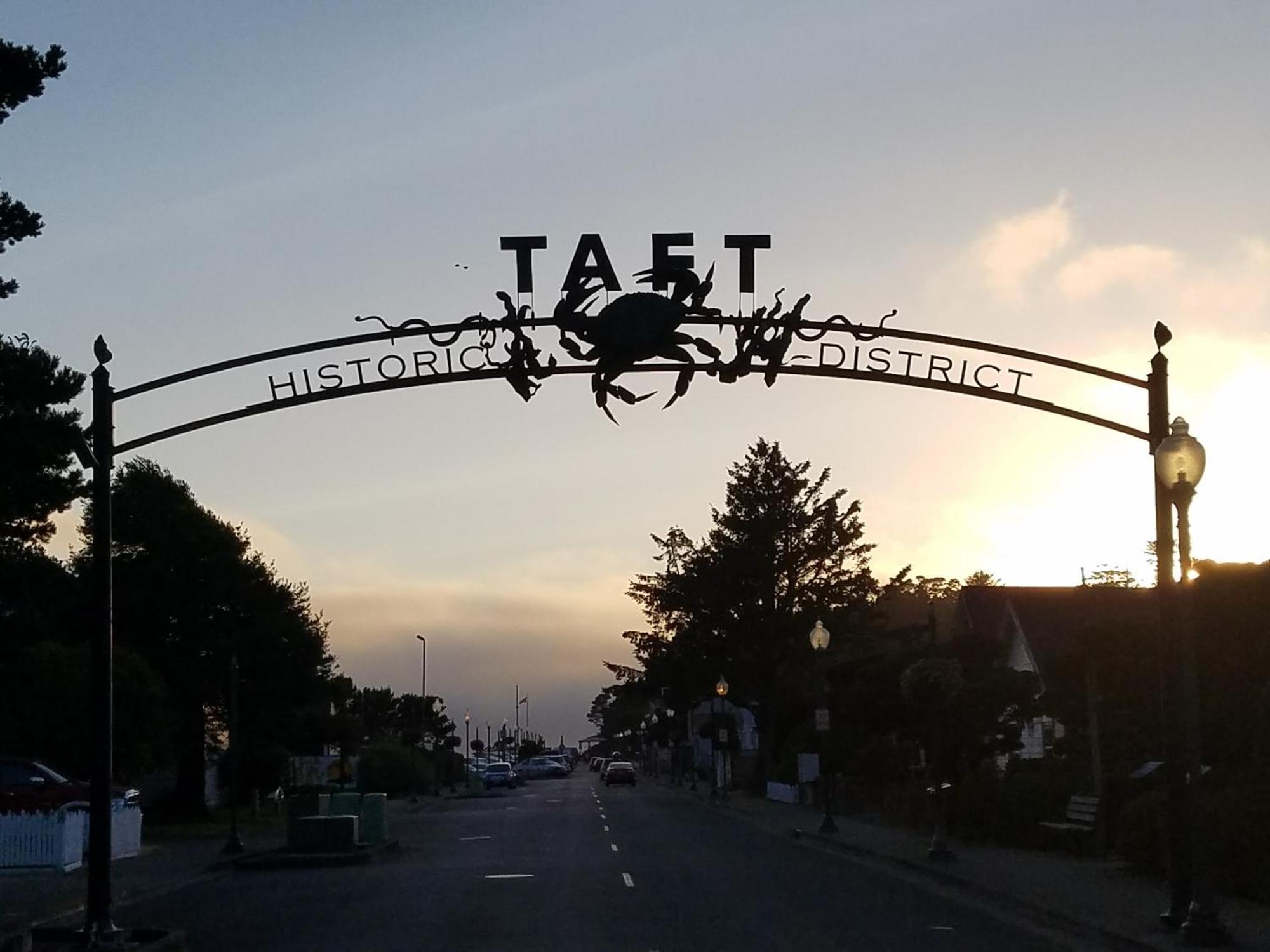 Taft Cottage Lincoln City Kültér fotó