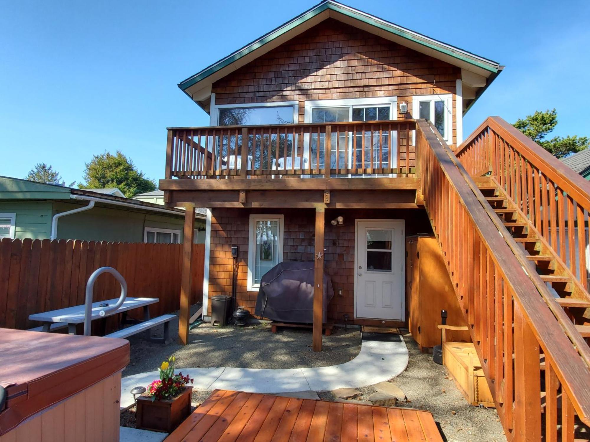 Taft Cottage Lincoln City Kültér fotó
