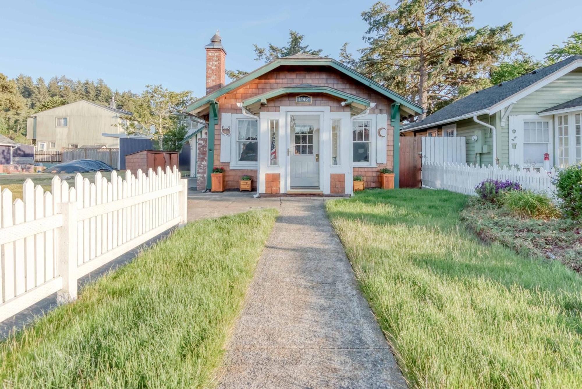 Taft Cottage Lincoln City Kültér fotó